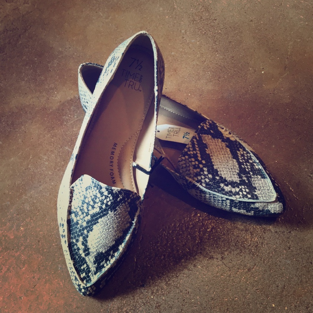 Time and Tru flats